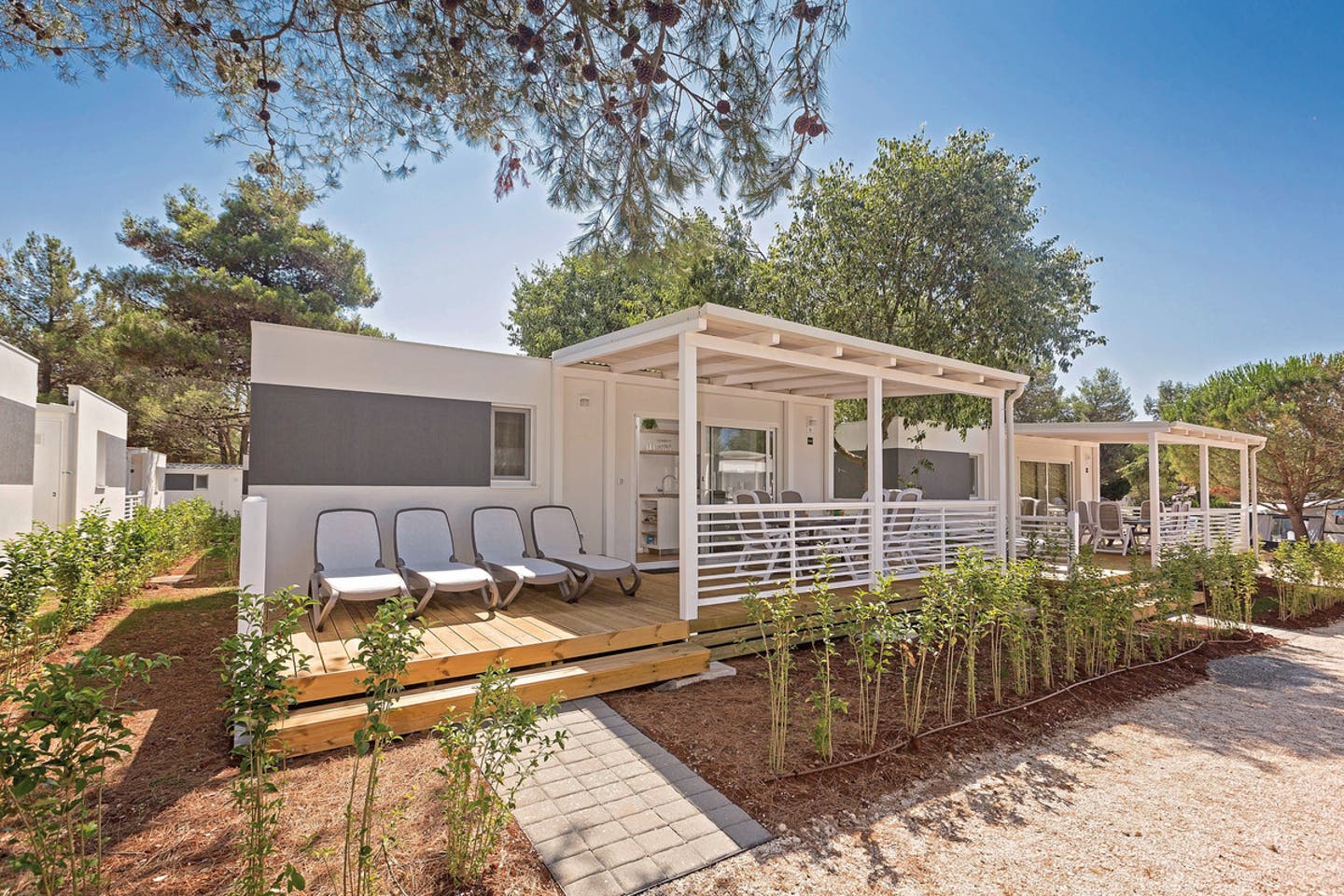 Wohnbeispiel Mobilheim Standard