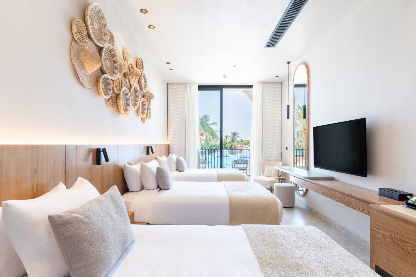 Wohnbeispiel Double Room Poolview