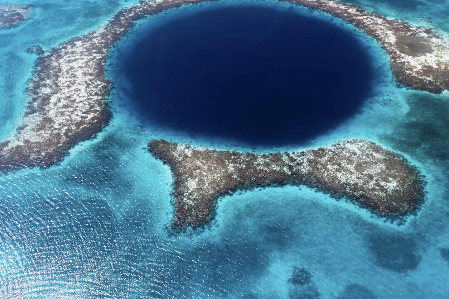 Belize: Tauchen am Great Blue Hole