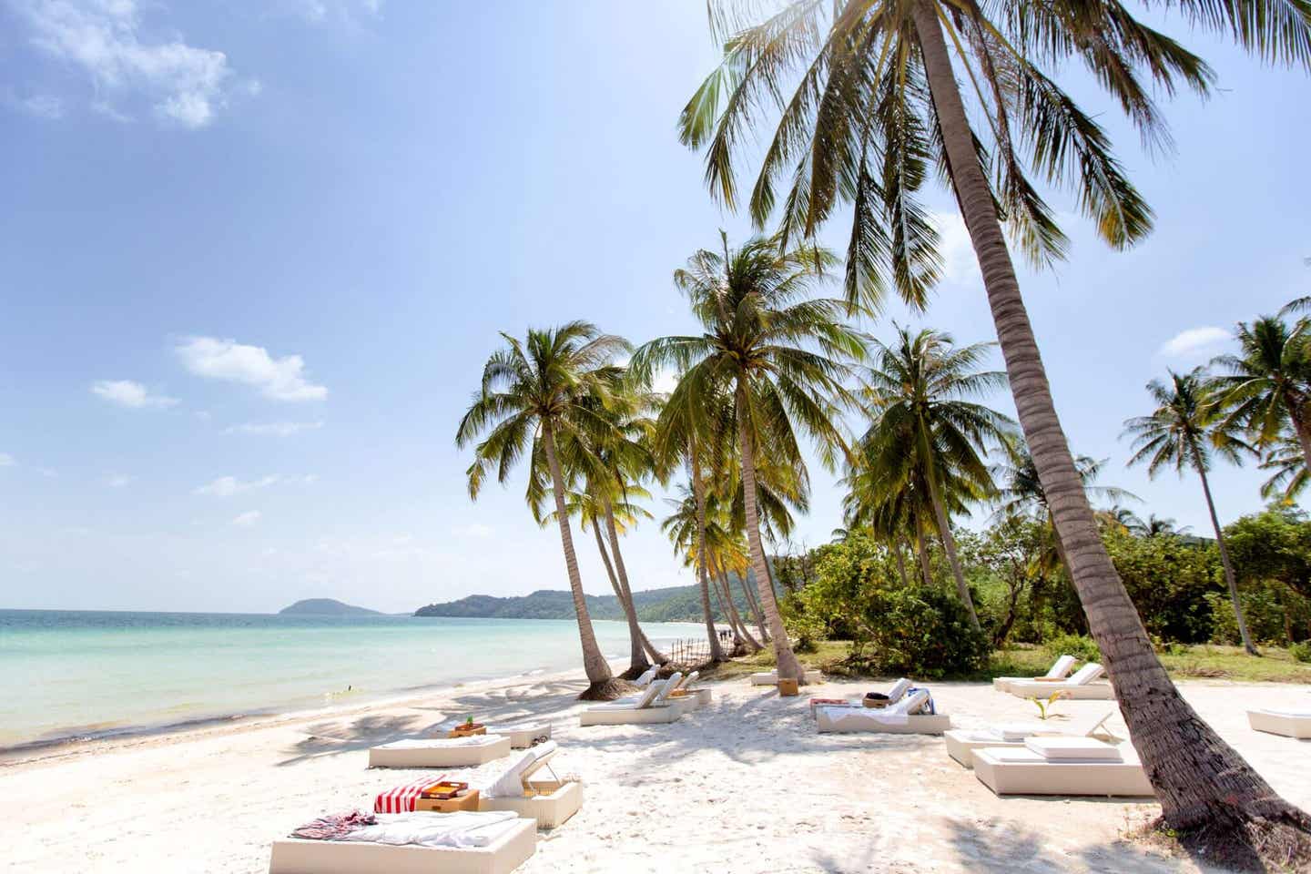 Sonnenparadies: Der Strand Bai Sao in Phu Quoc