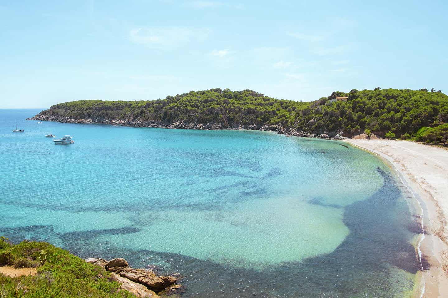 Elbas Sehenswürdigkeiten: Strand und Meer