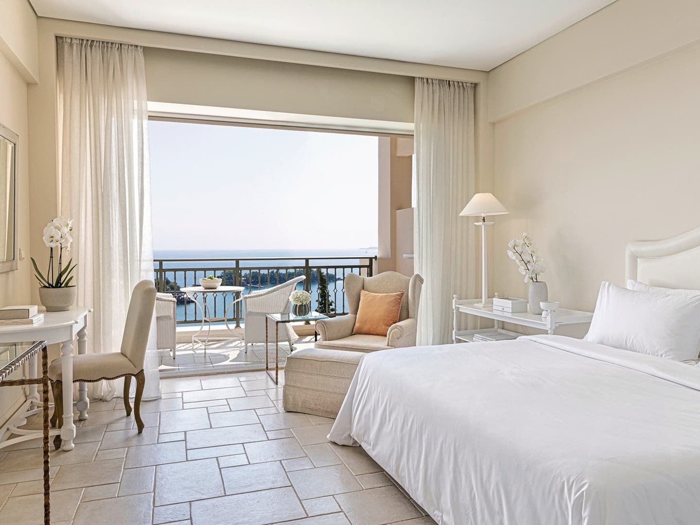 Wohnbeispiel Doppelzimmer Superior Panoramic Meerblick