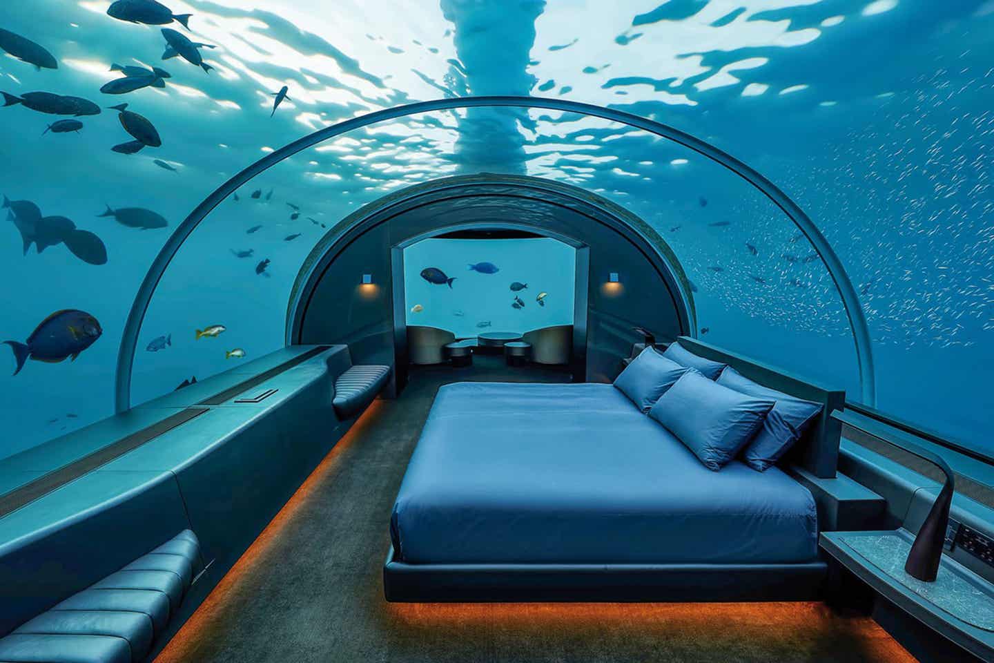 Unterwasserzimmer Conrad Maldives Rangali Island