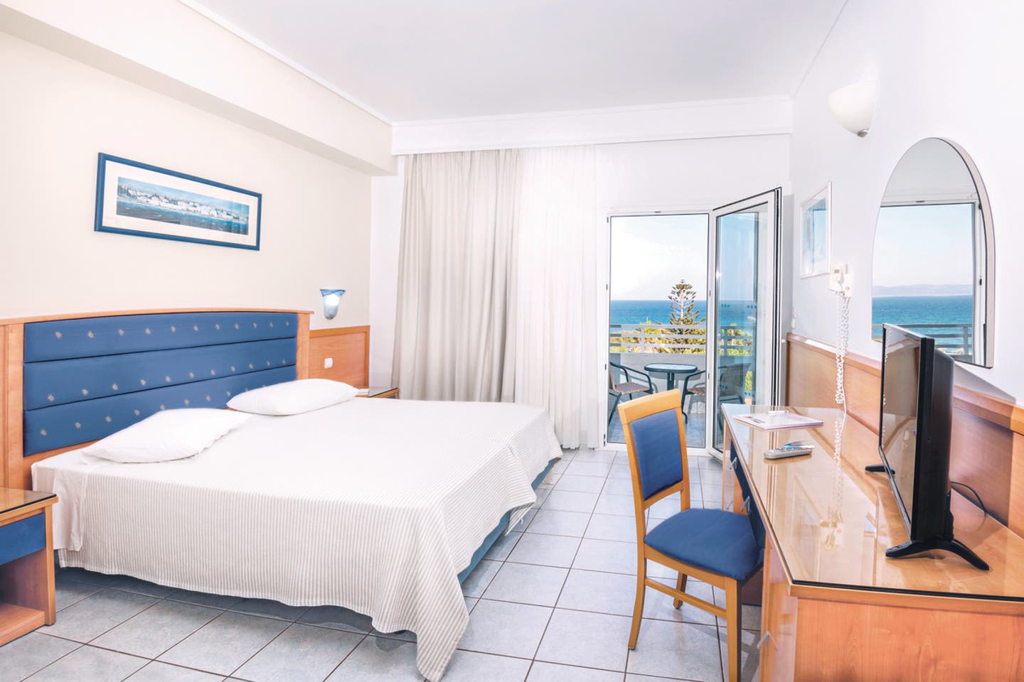 Wohnbeispiel Doppelzimmer Meerblick