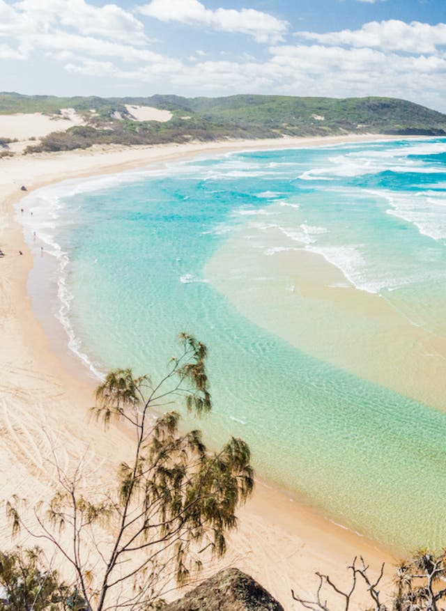 Zur Gruppenreise Australien Fraser Island - Gruppenreise 13 Nächte von Sydney-Cairns