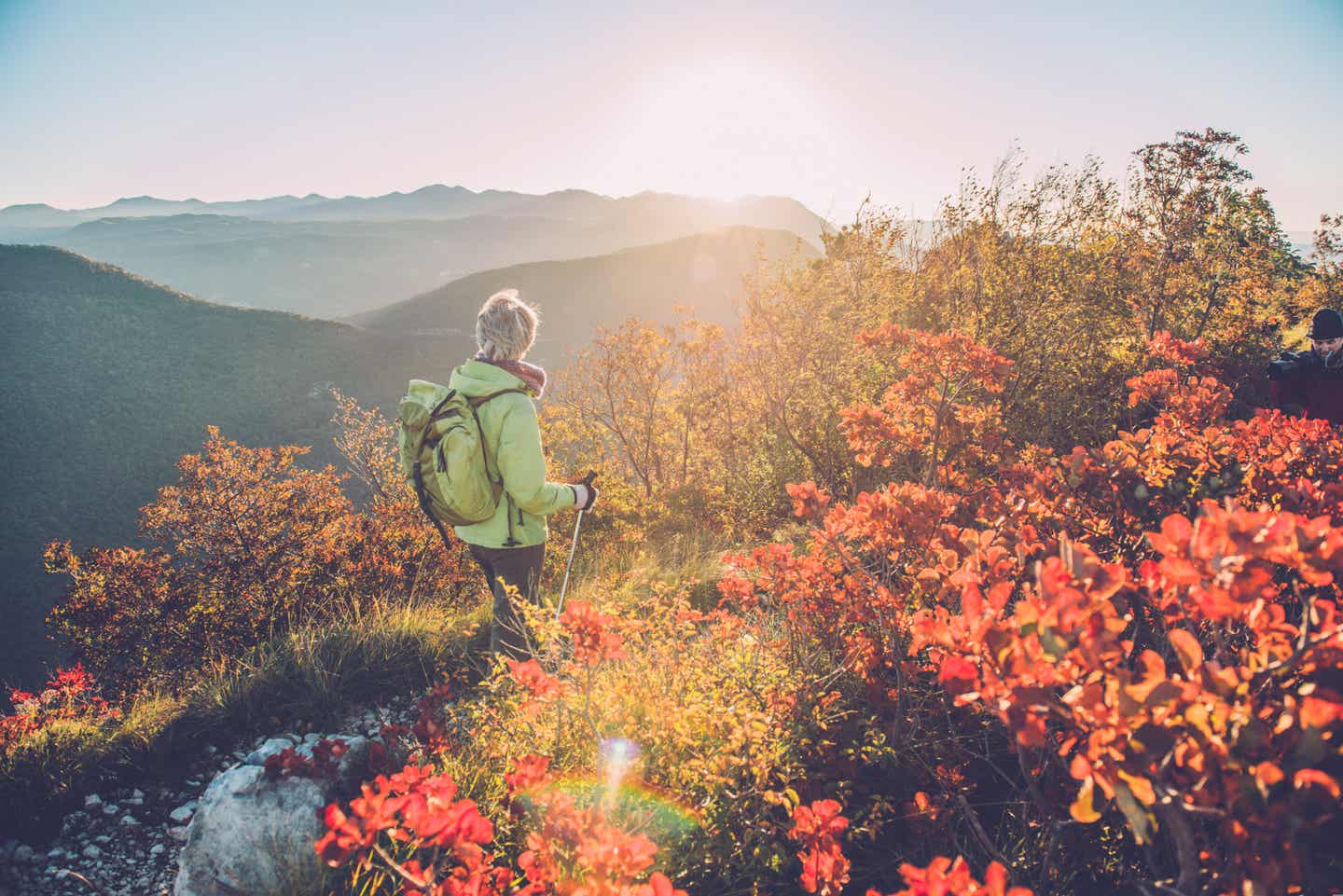 Wandern zu jeder Jahreszeit