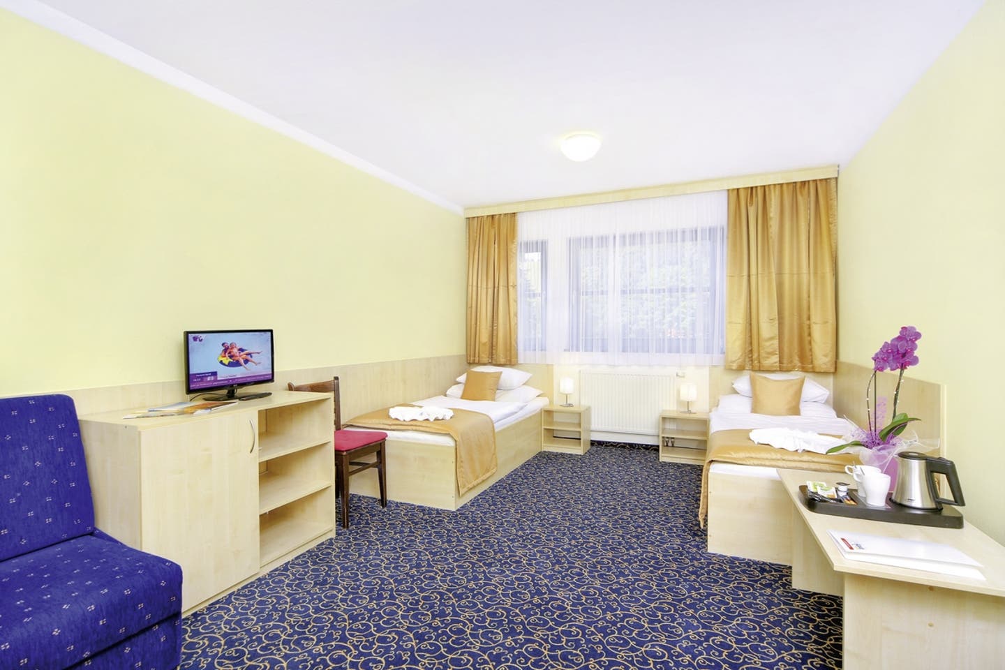 Wohnbeispiel Doppelzimmer Superior