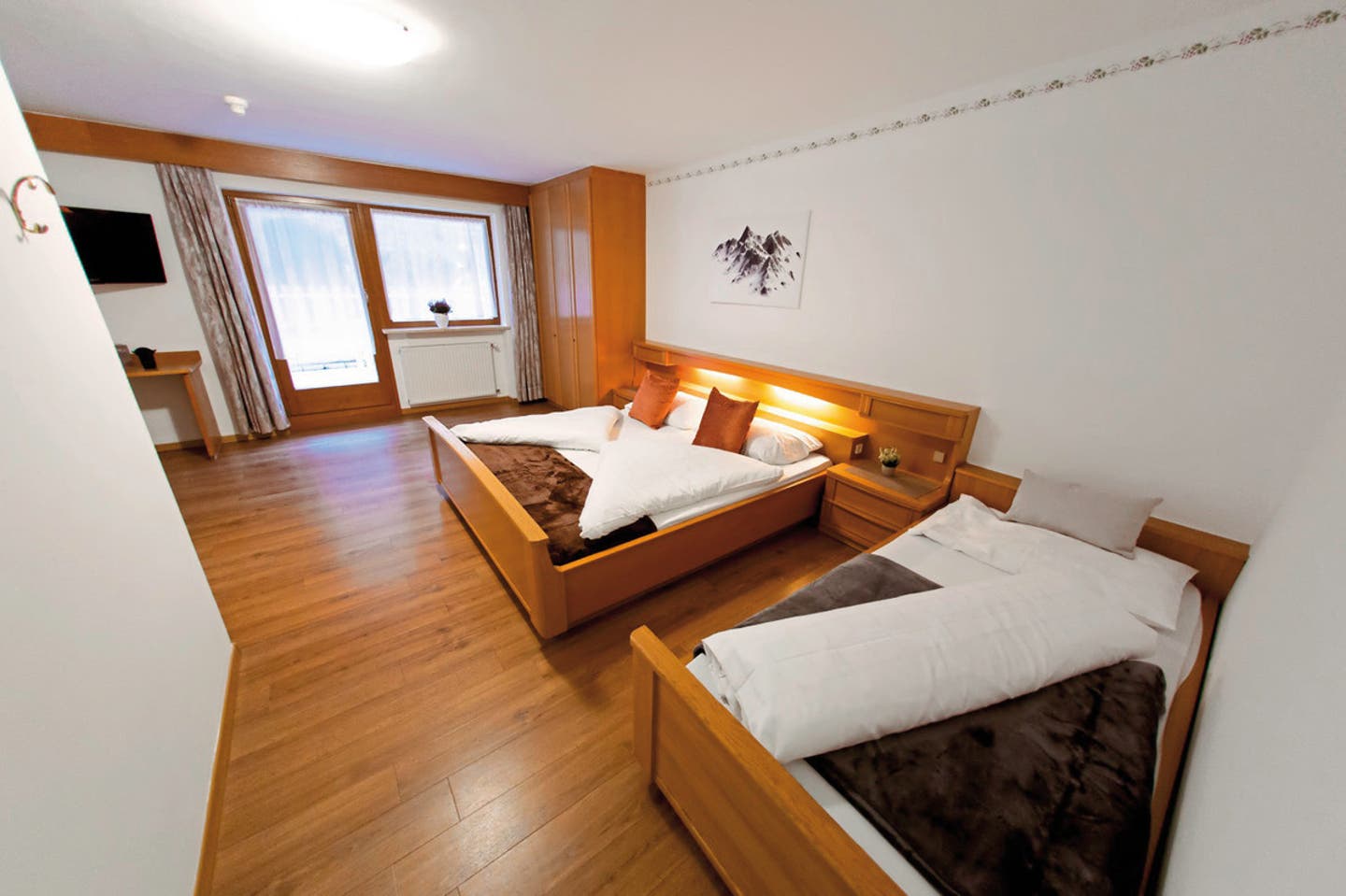 Wohnbeispiel Familienzimmer Stoanerne
