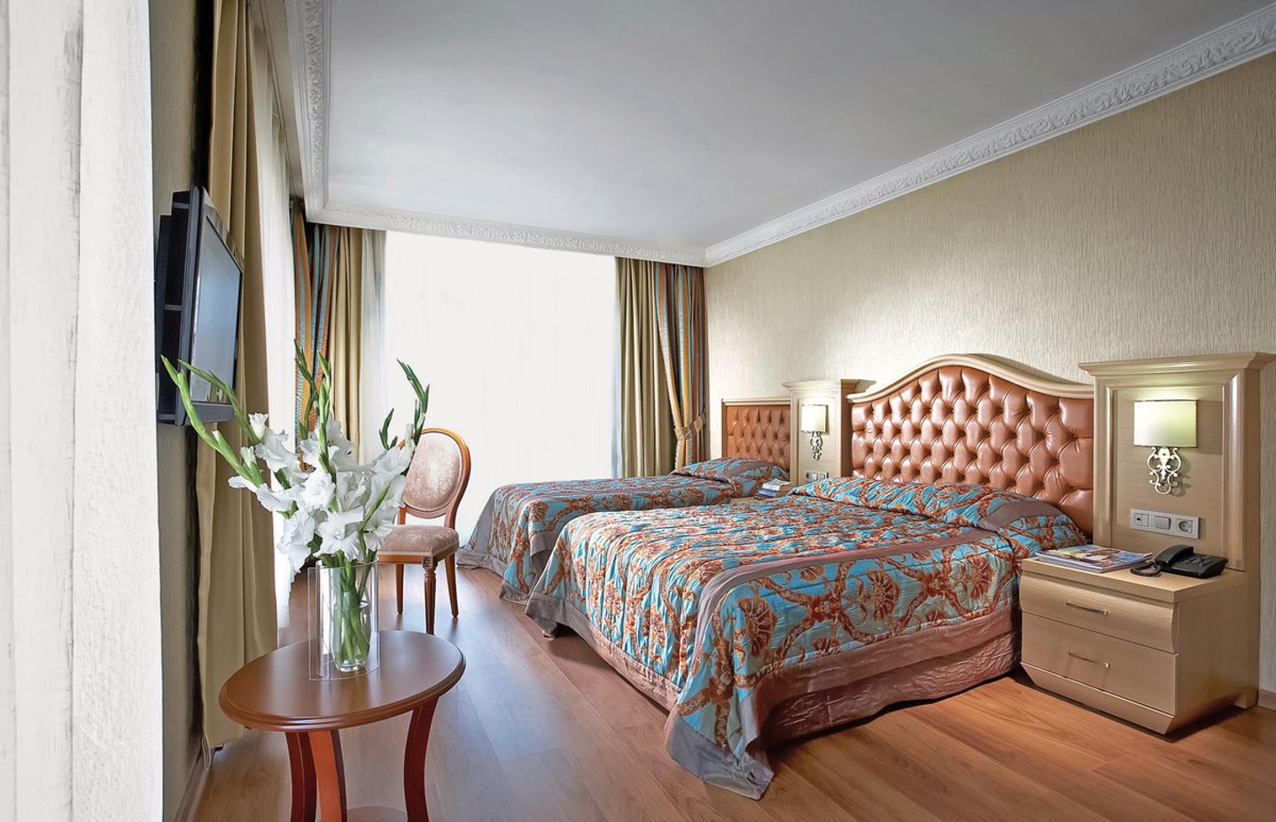 Wohnbeispiel Doppelzimmer Emre Beach