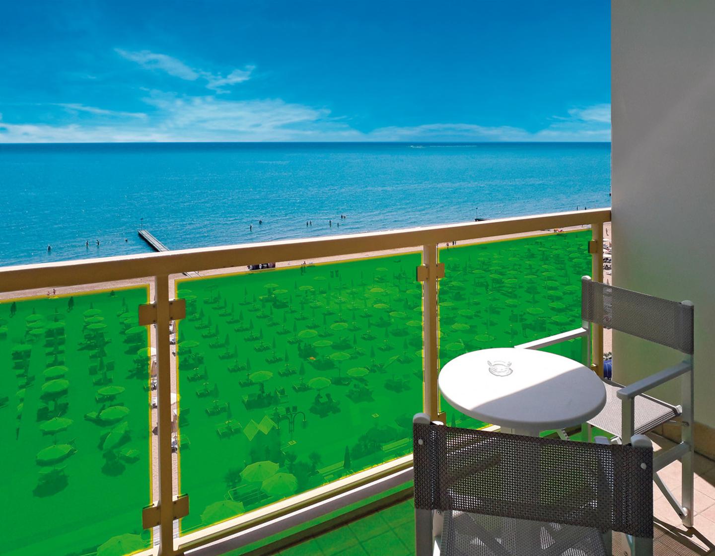 Beispiel Balkon