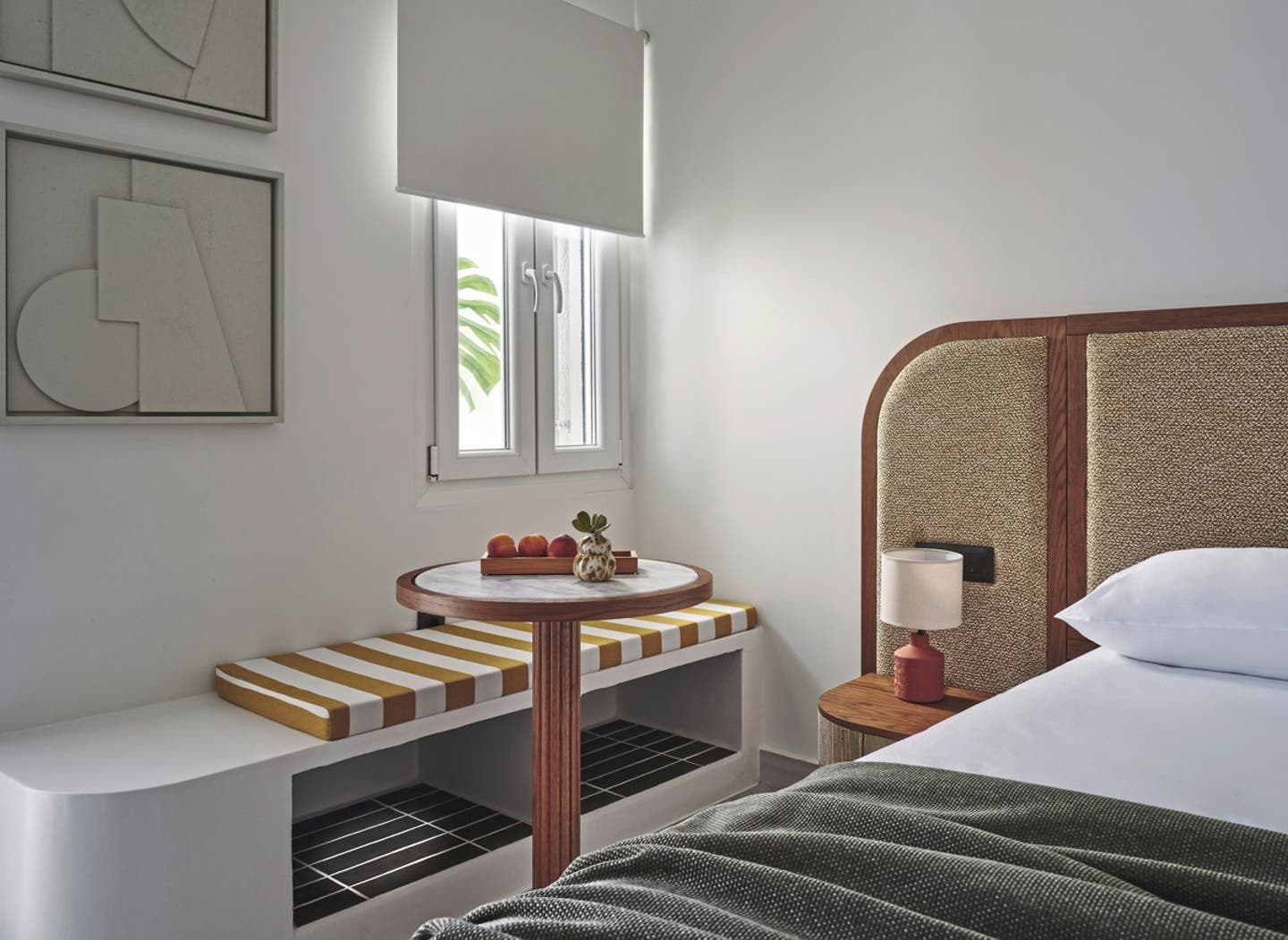 Wohnbeispiel Doppelzimmer Superior seitl. Meerblick