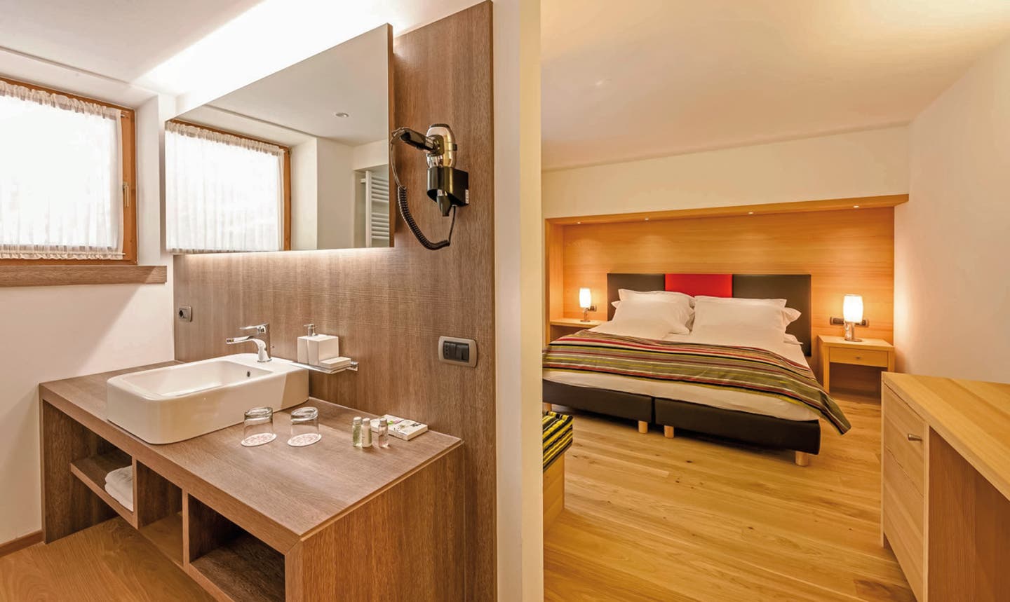 Wohnbeispiel Doppelzimmer Economy