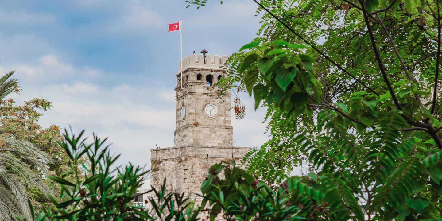 Sehenswürdigkeiten der Türkei: Uhrenturm