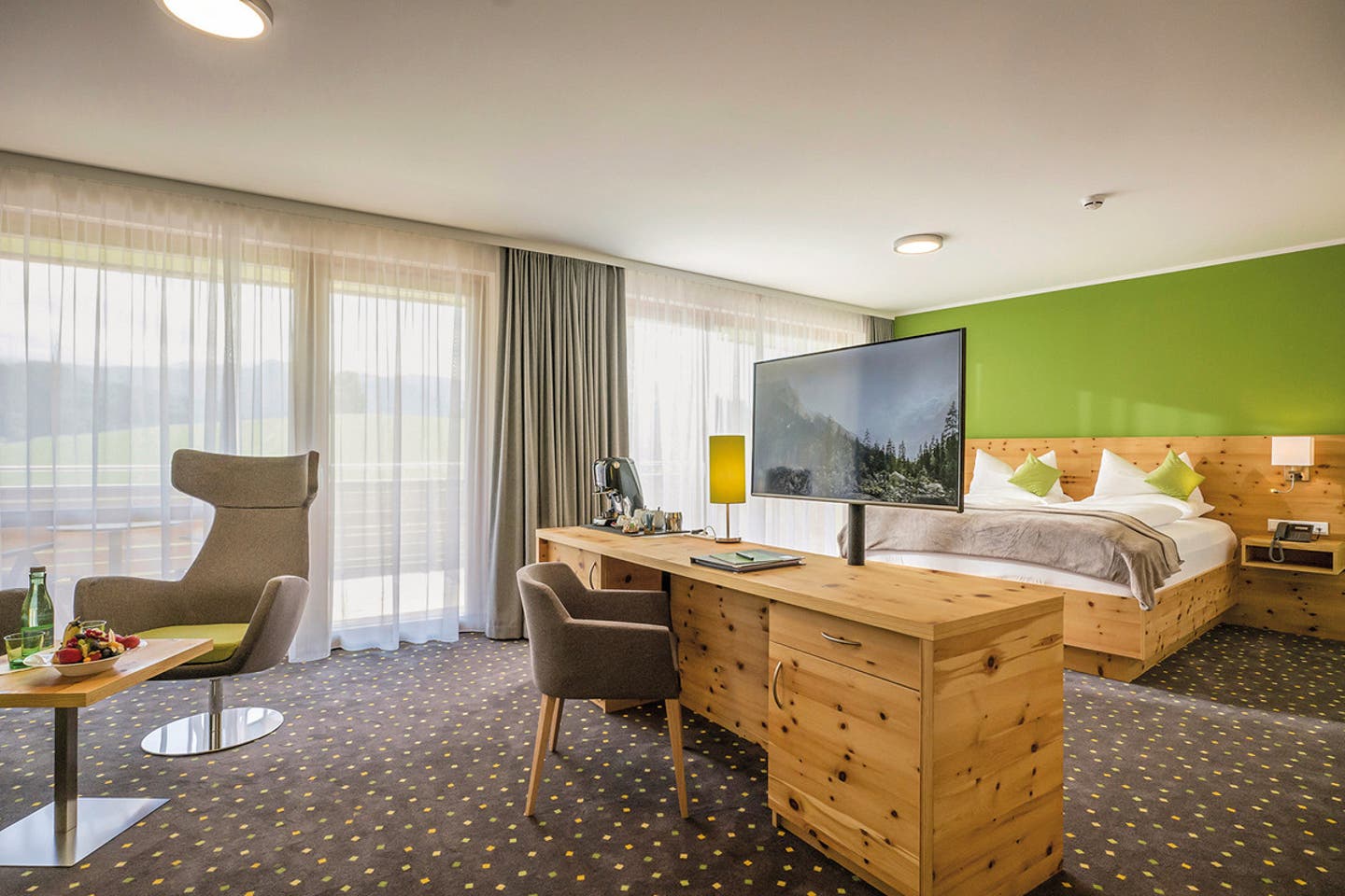 Wohnbeispiel Modern Suite