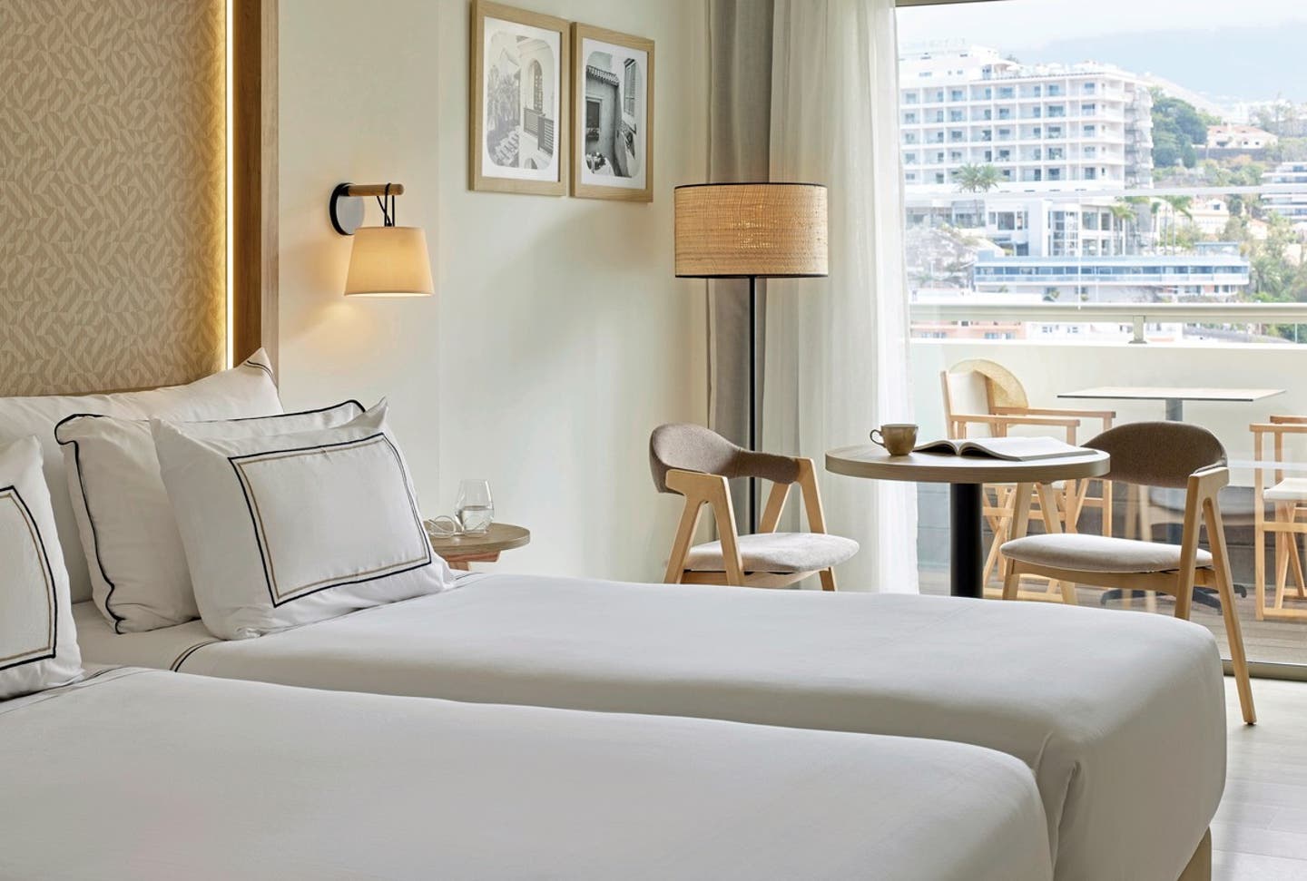 Wohnbeispiel Doppelzimmer Meliá Teideblick