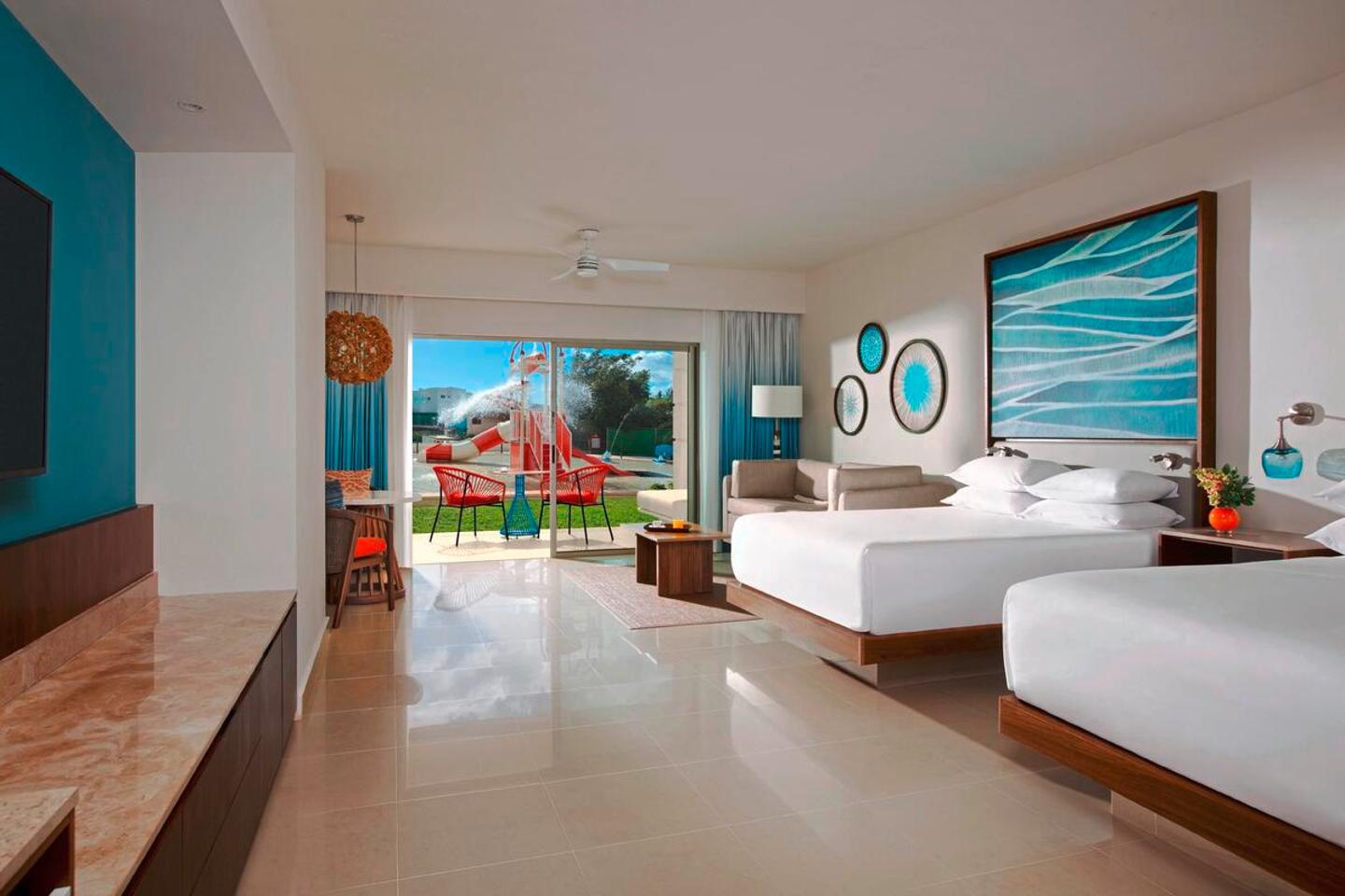 Wohnbeispiel Water Park View Family Juniorsuite