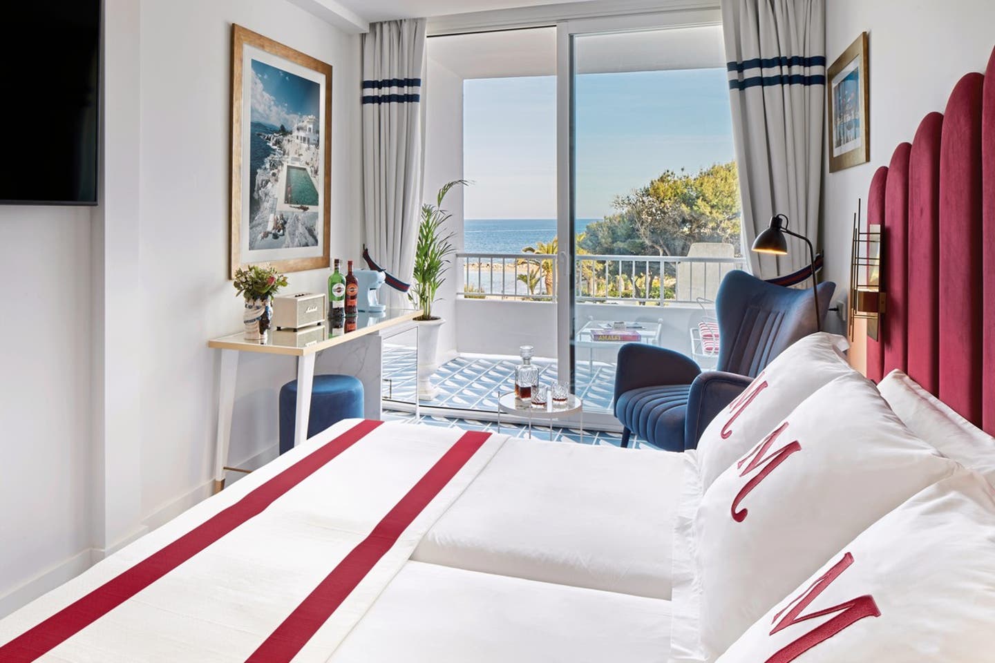Wohnbeispiel Doppelzimmer Meerblick