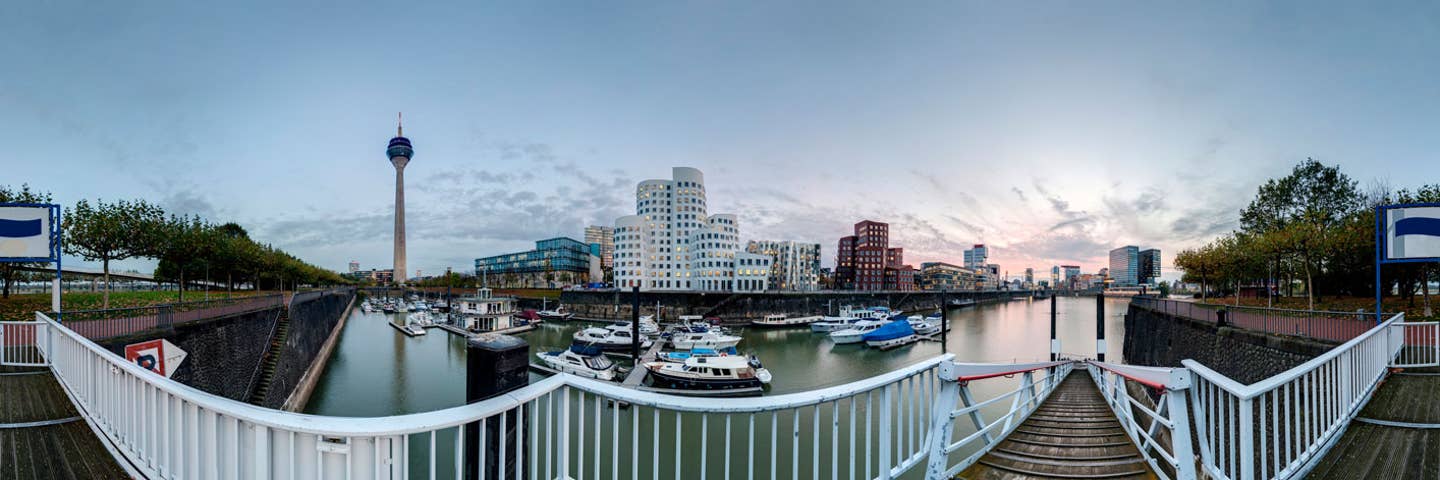 Medienhafen in Düsseldorf