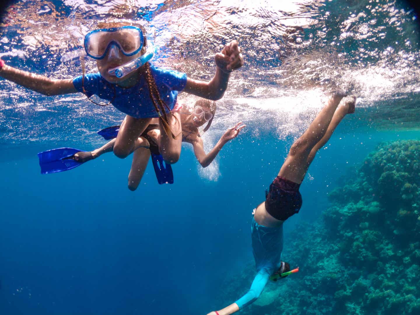 Tauchurlaub in Ägypten mit der Familie