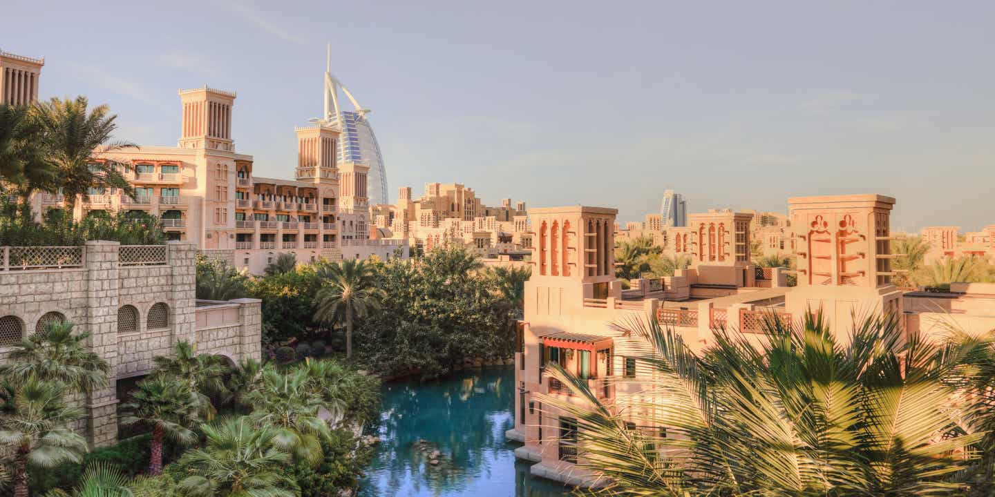 Dubai aus einer anderen Perspektive