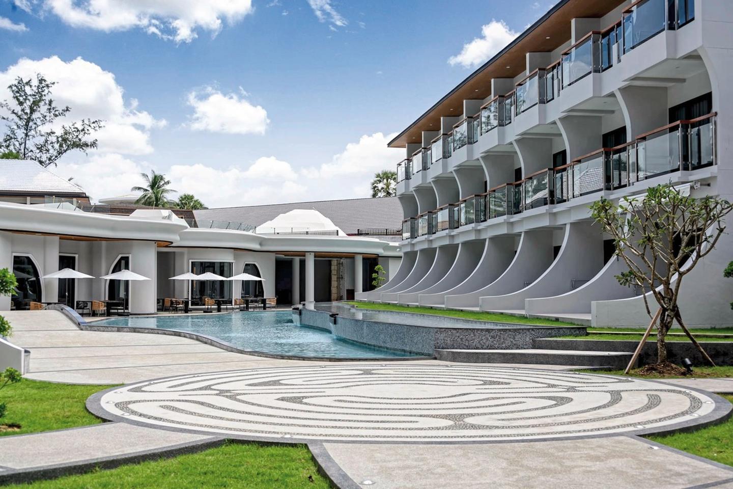 Wohnbeispiel Amora Superior Pool Side