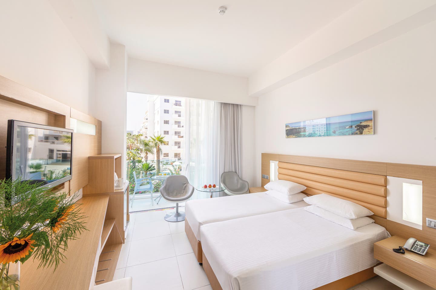 Wohnbeispiel Doppelzimmer