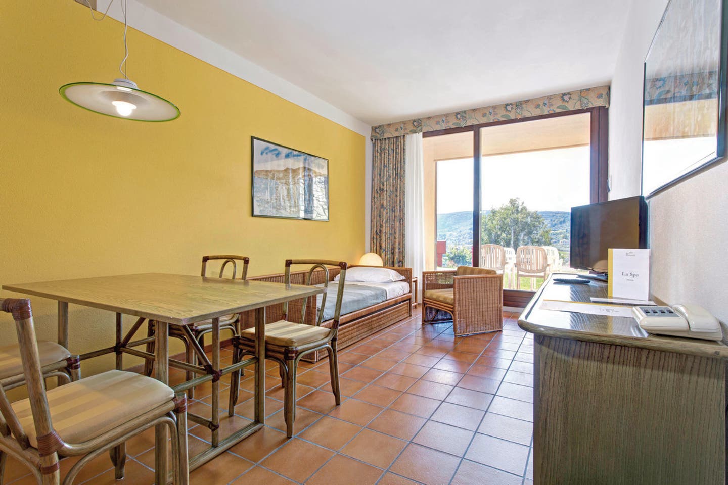 Wohnbeispiel Appartement 2 Schlafzimmer