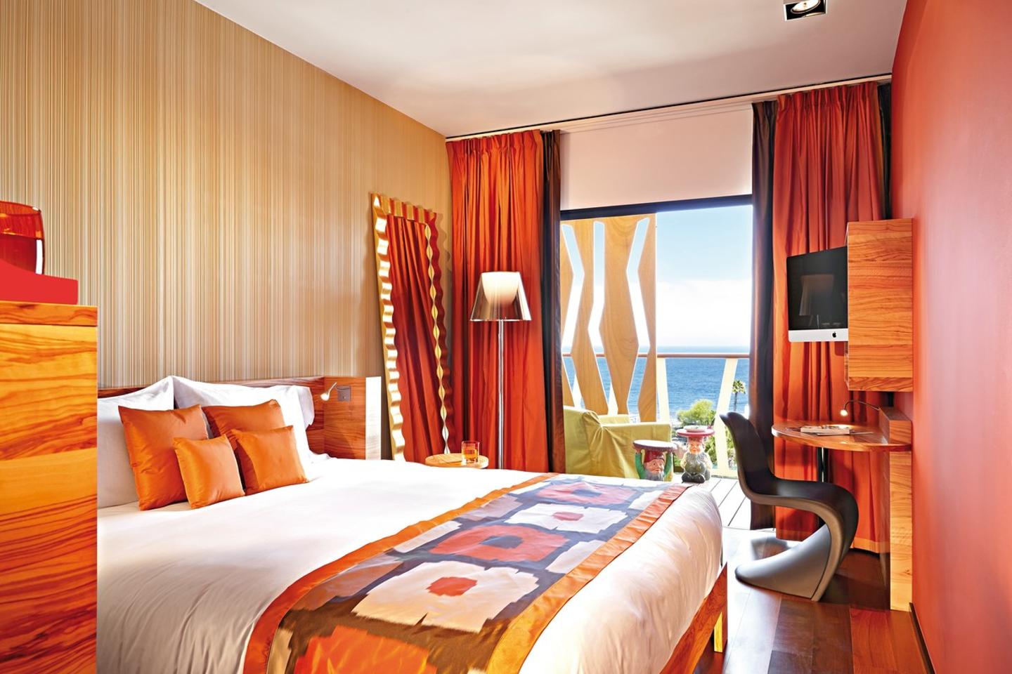 Wohnbeispiel Doppelzimmer Deluxe