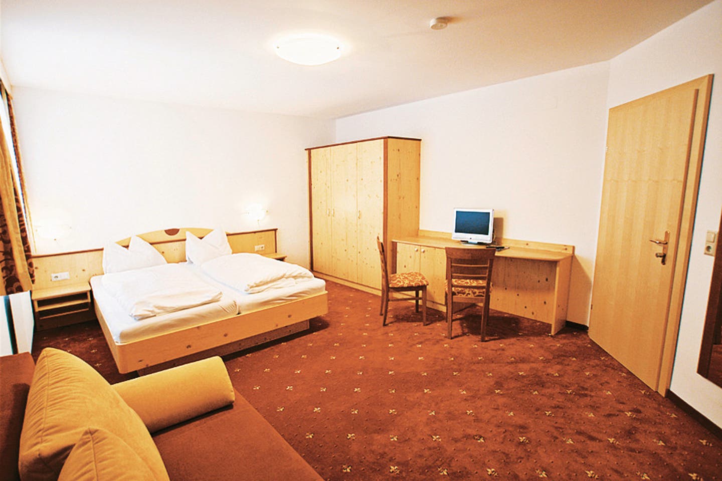 Wohnbeispiel Doppelzimmer