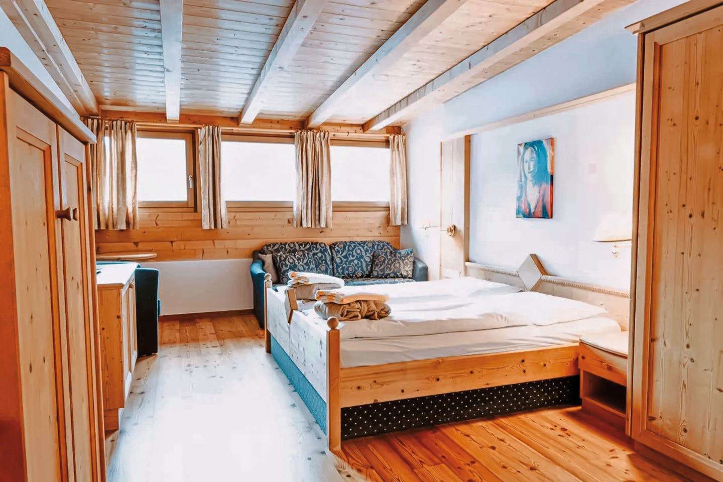 Wohnbeispiel Doppelzimmer Ritterkammer