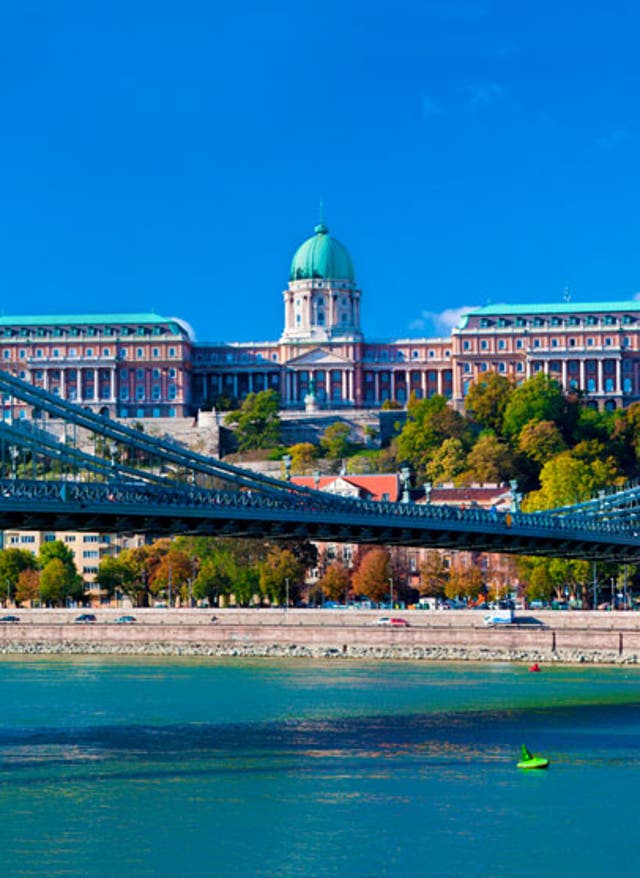 Städtereise nach Budapest Budapest Kettenbrücke