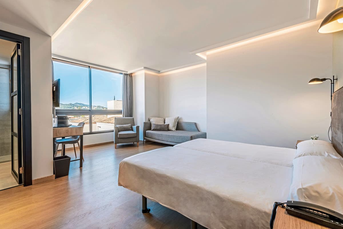 Wohnbeispiel Doppelzimmer Selection Economy