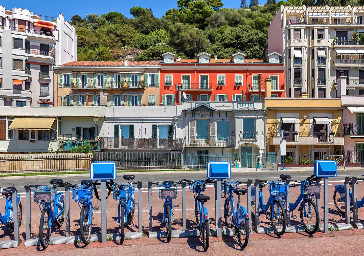 Urlaub in Nizza – Stadträder