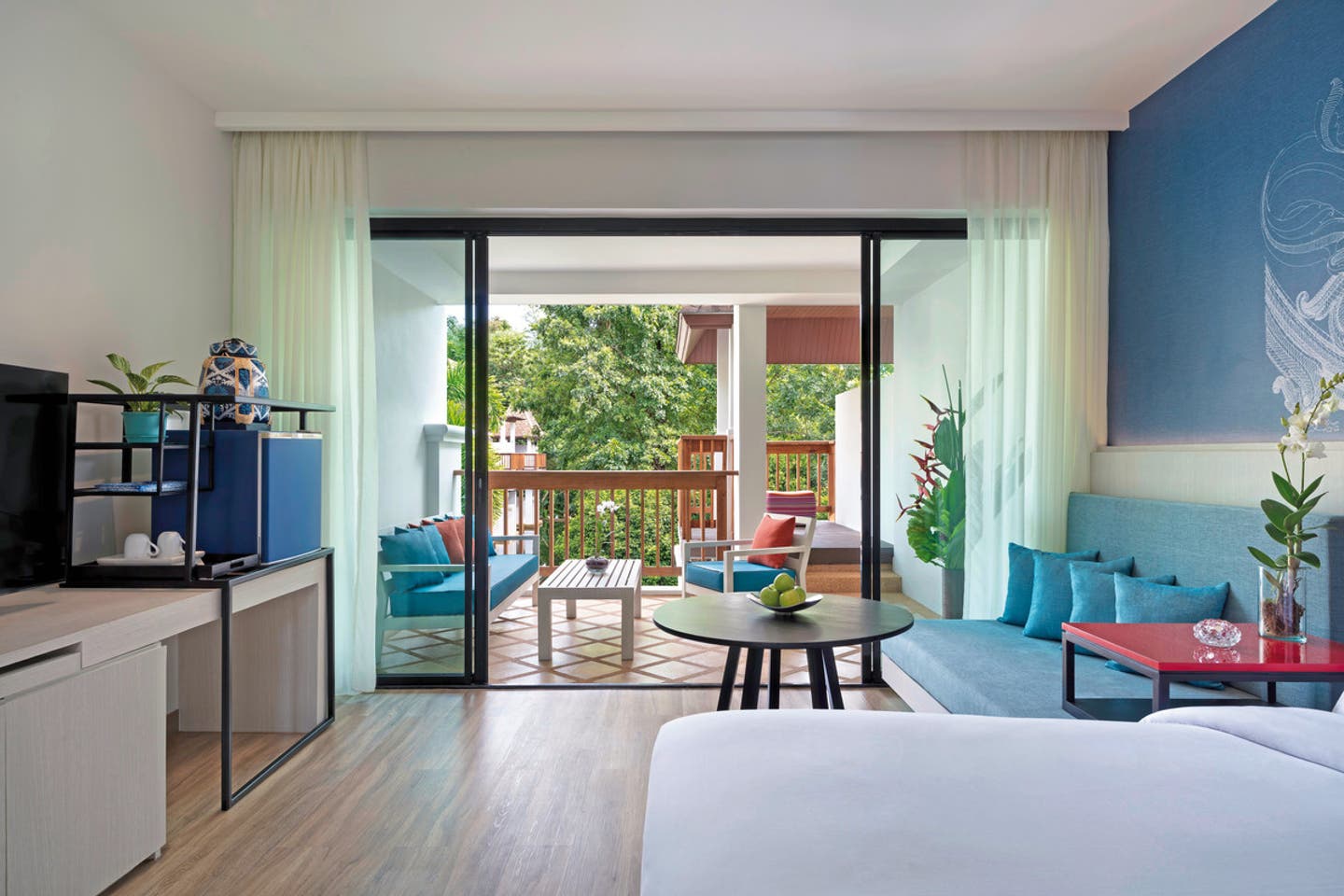 Wohnbeispiel AVANI Pool View