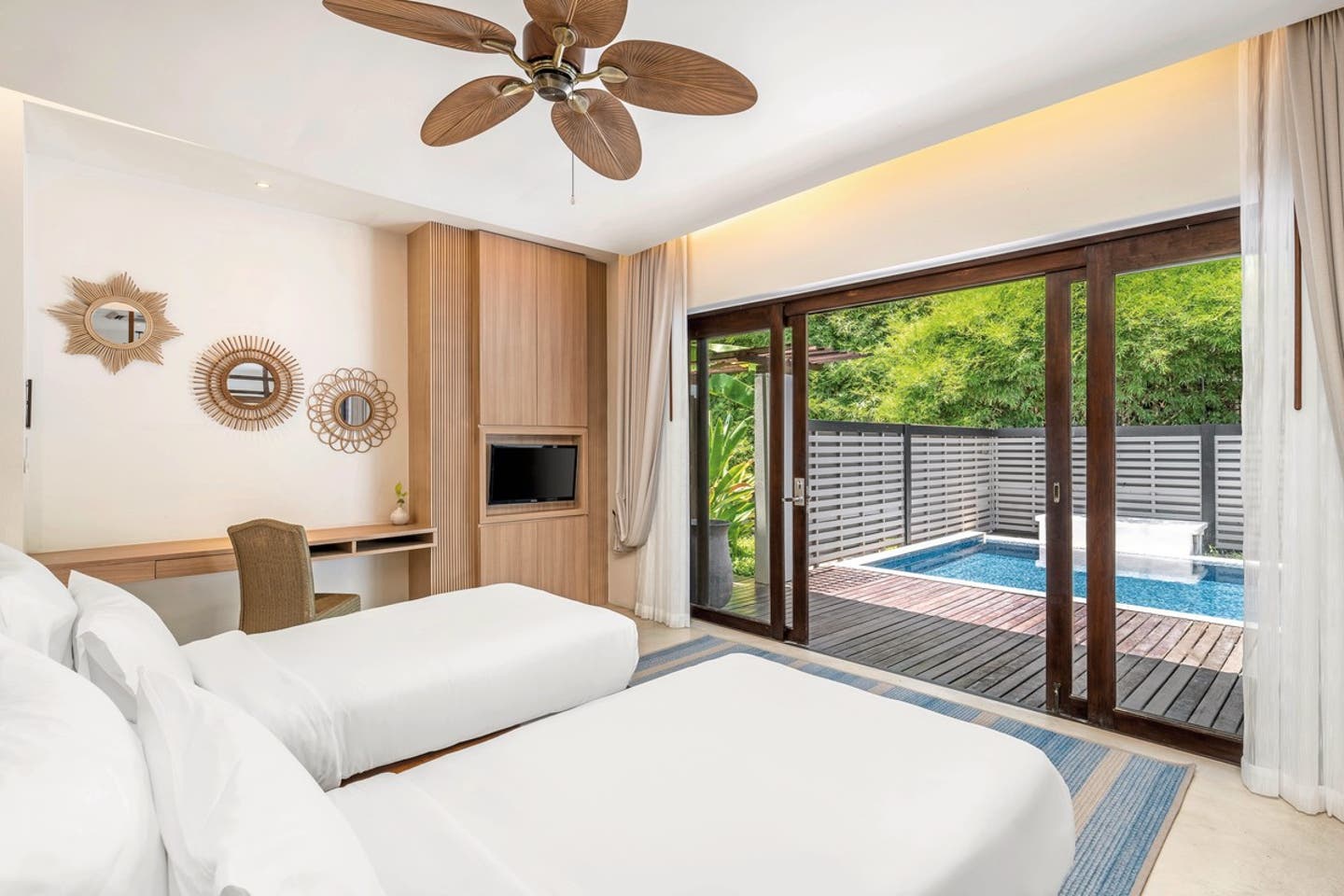 Wohnbeispiel Deluxe Pool Villa