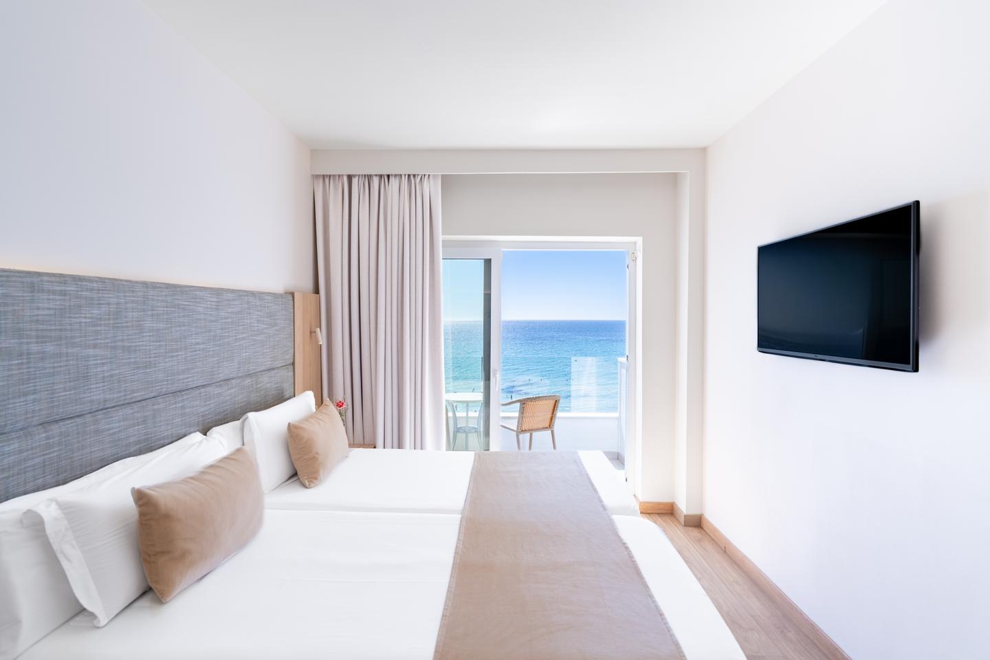 Wohnbeispiel Doppelzimmer Meerblick