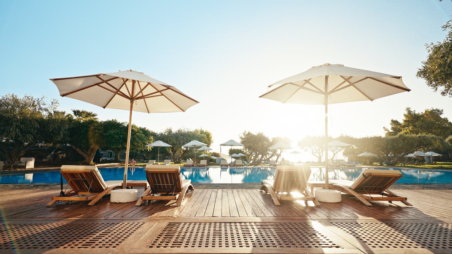 Hotelrundgang des Elounda Bay Palace Hotels