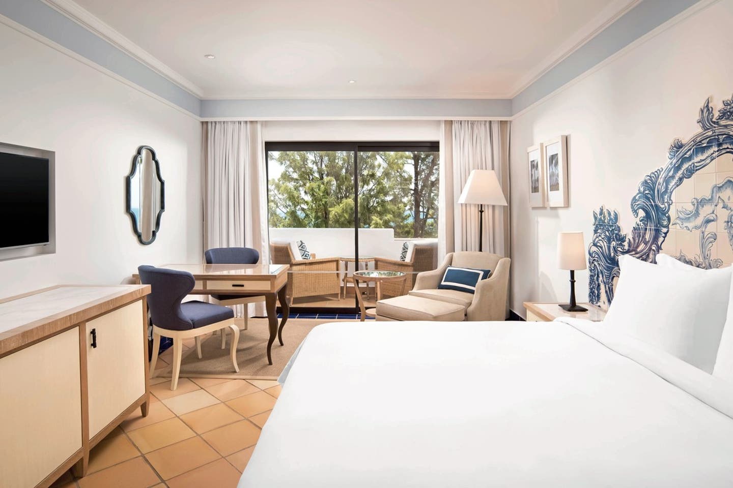 Wohnbeispiel Deluxe Room Resort View