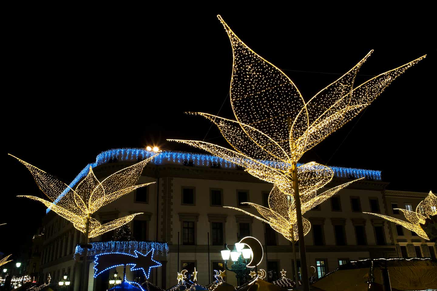 Der Sternschnuppenmarkt in Wiesbaden