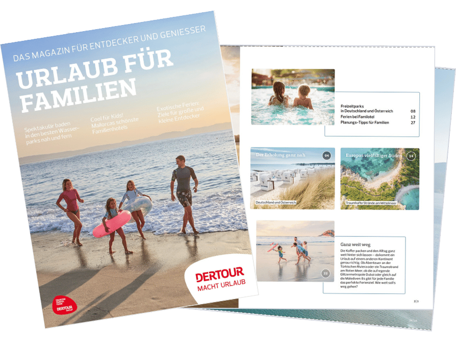 Themenwelt-Magazin Familienurlaub