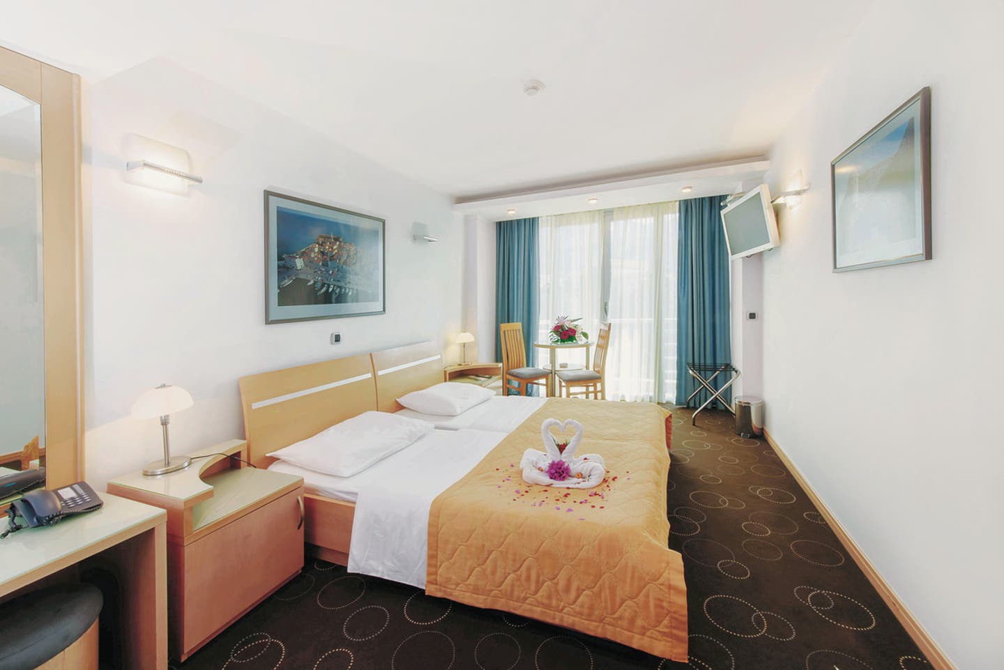 Wohnbeispiel Doppelzimmer