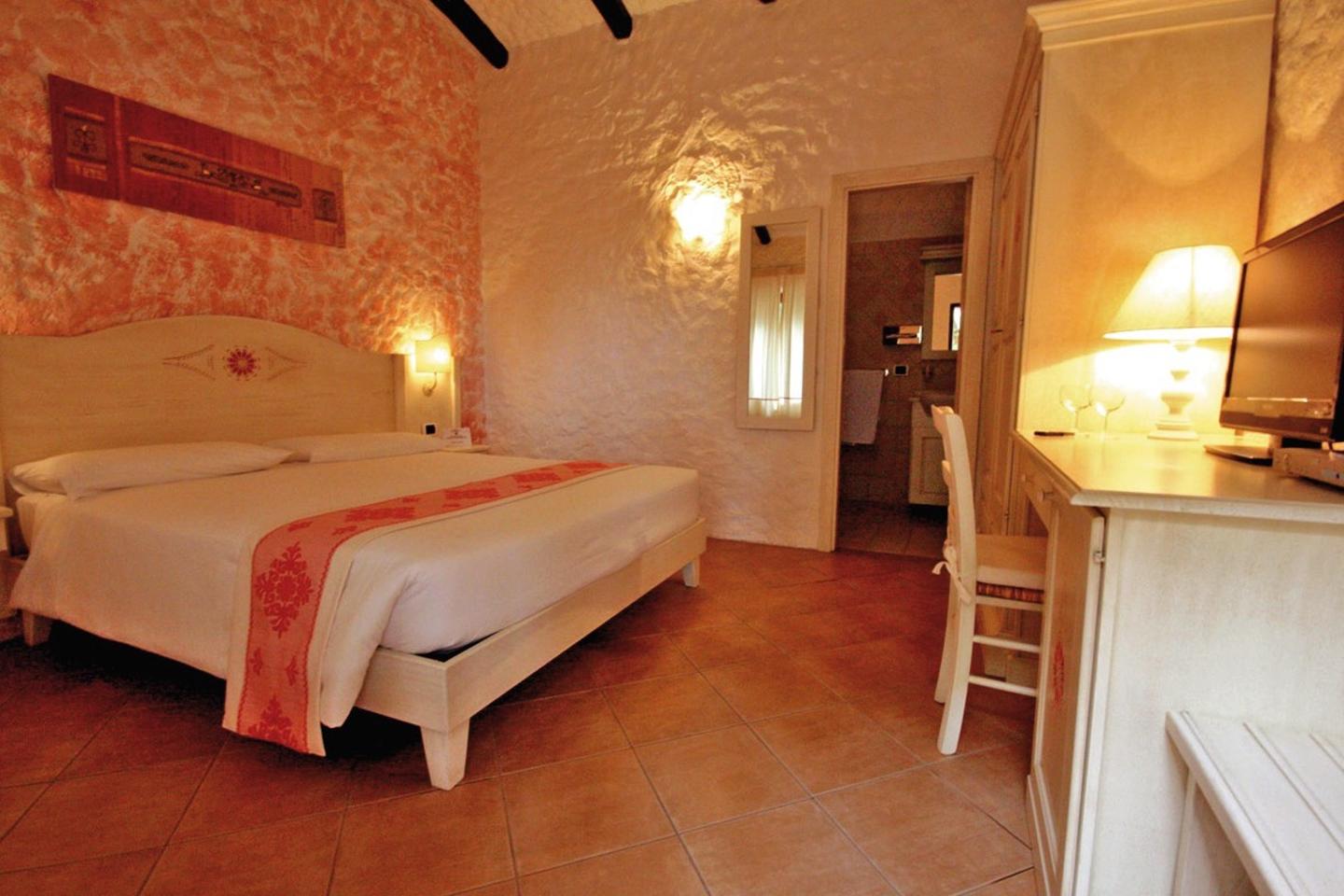 Wohnbeispiel Doppelzimmer Komfort Meerseite