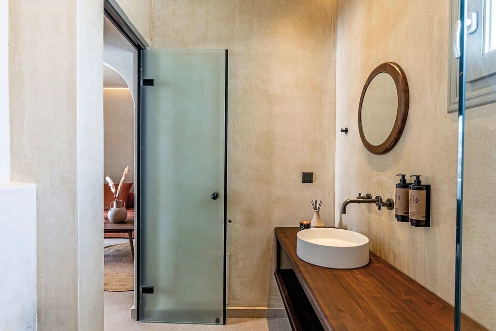 Badbeispiel Appartement 1 Schlafzimmer