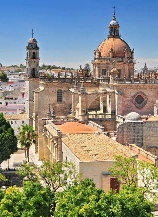 Den Reiz Andalusiens entdecken Maurische Bauten in Jerez de la Frontera