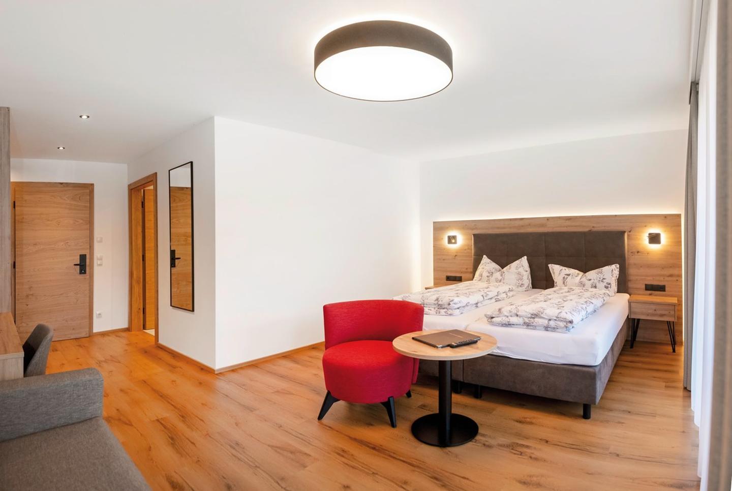 Whsp. Familienzimmer Deluxe im Neubau
