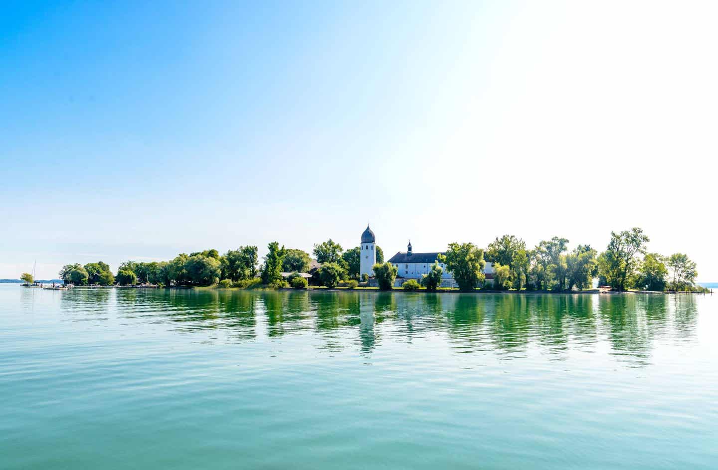 Fraueninsel im bayerischen Chiemsee