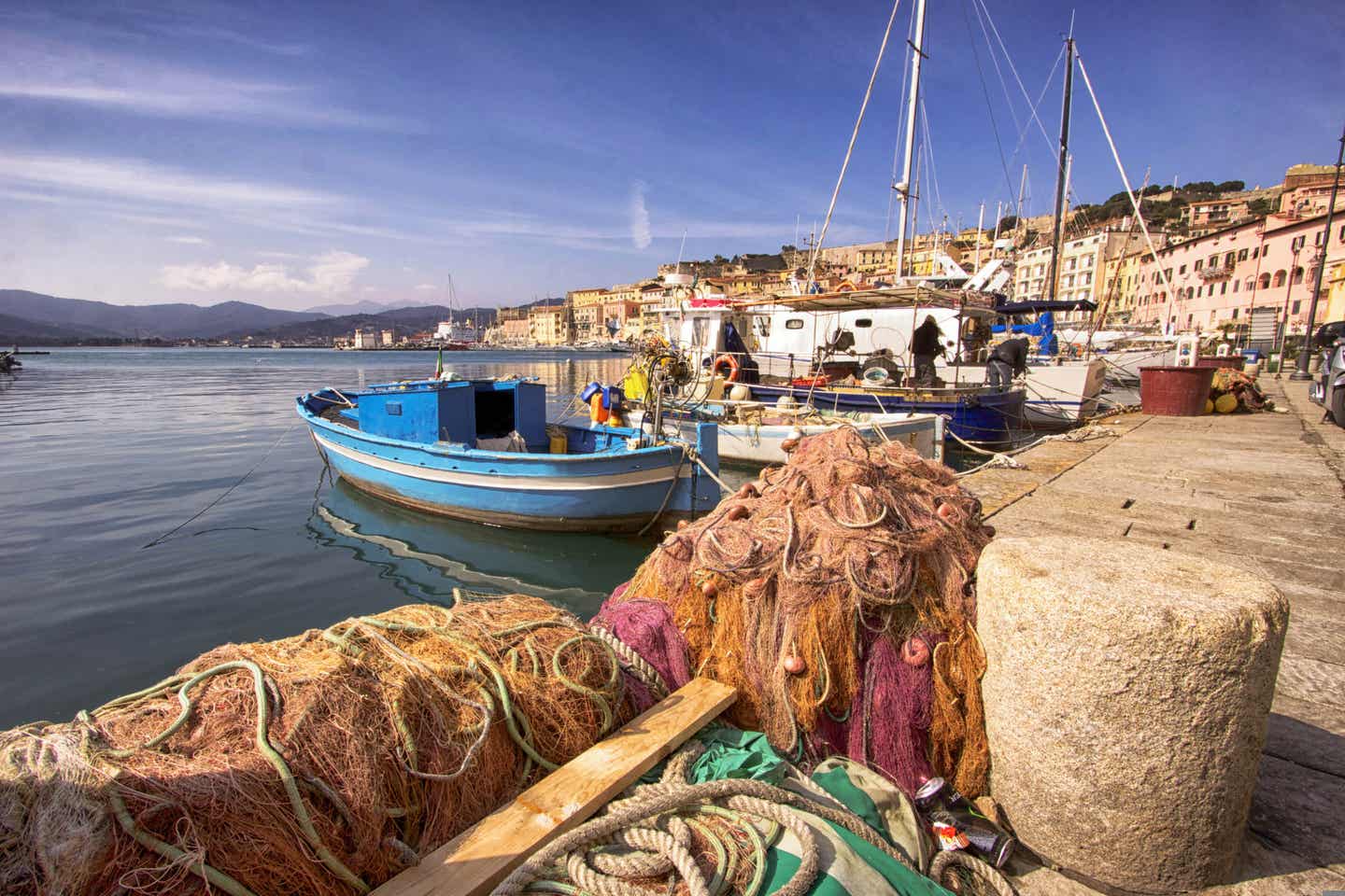 Urlaub auf Elba – Hafen von Portoferraio