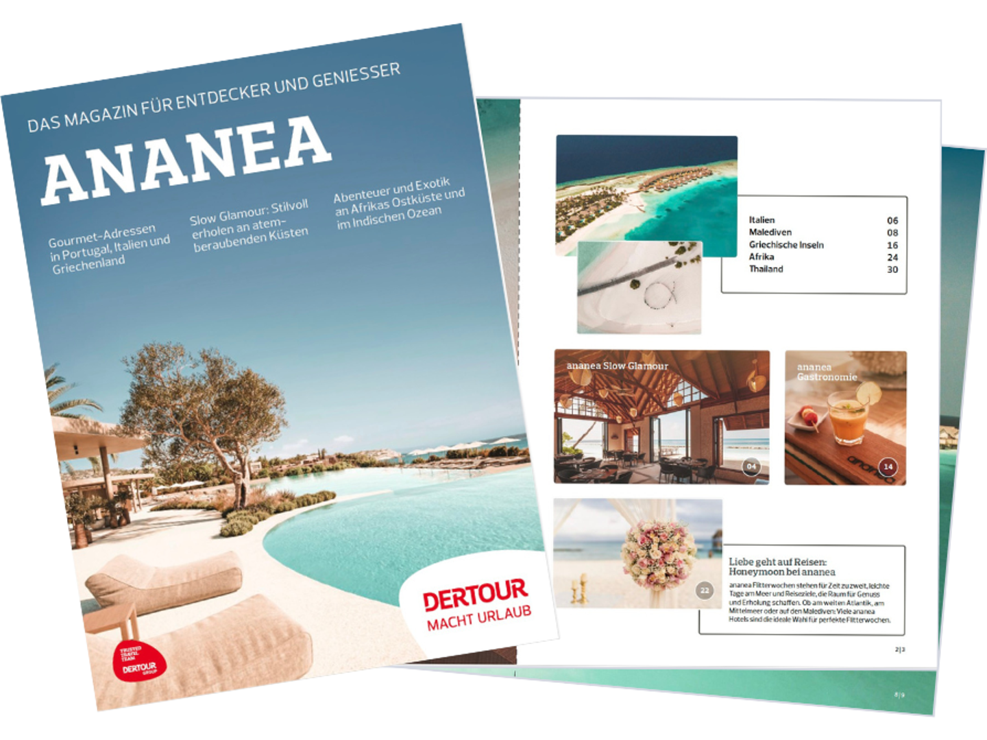 Themenwelt-Magazin ananea