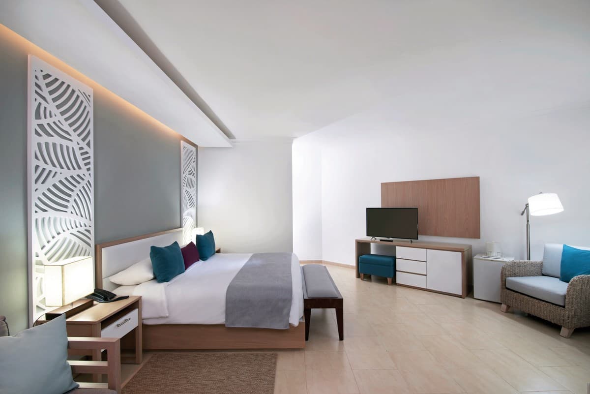 Wohnbeispiel Premium Juniorsuite Gardenview