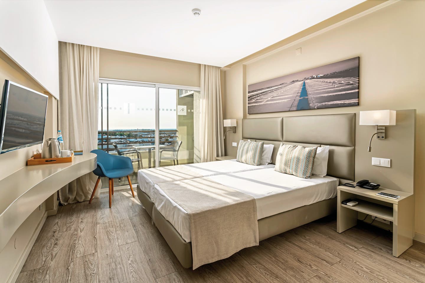 Wohnbeispiel Doppelzimmer Poolblick